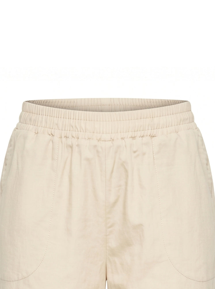 Pantaloni basic vita elastica