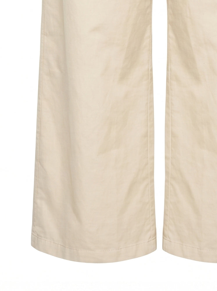 Pantaloni basic vita elastica