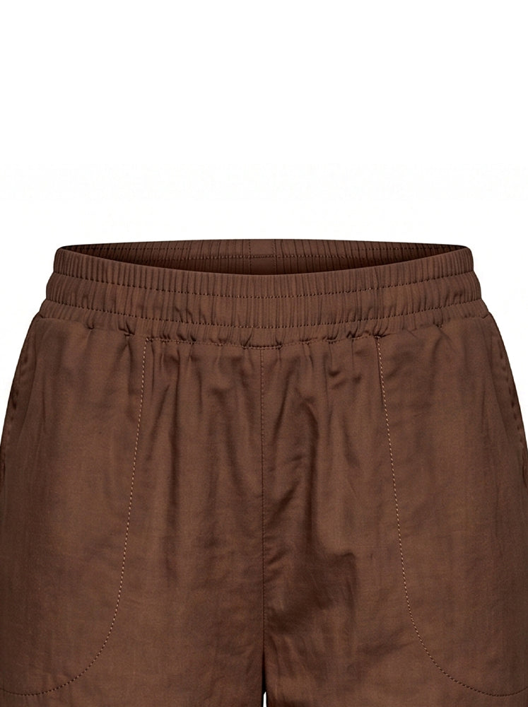 Pantaloni basic vita elastica