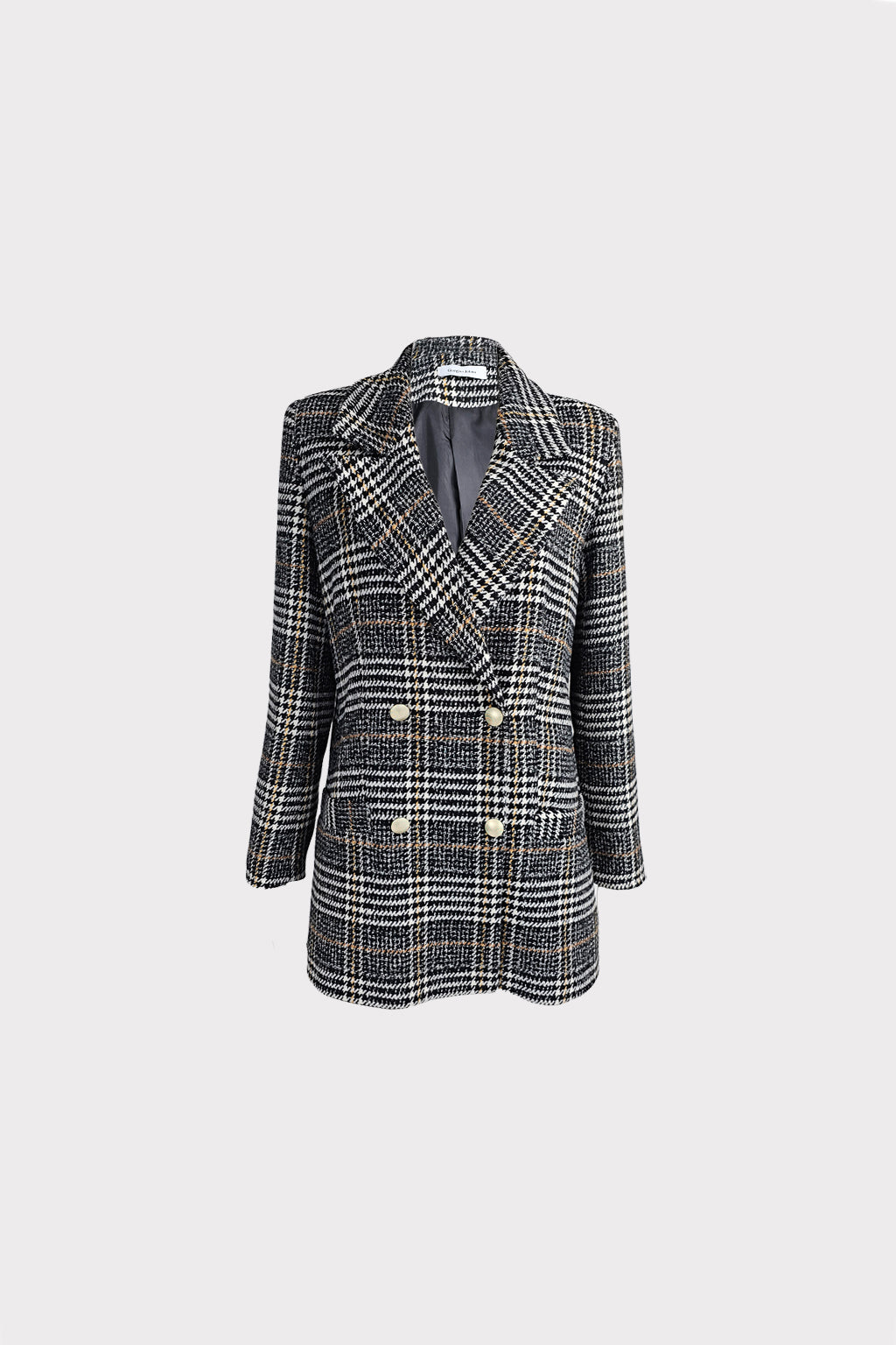 Cappotto corto quadro