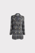 Cappotto corto quadro