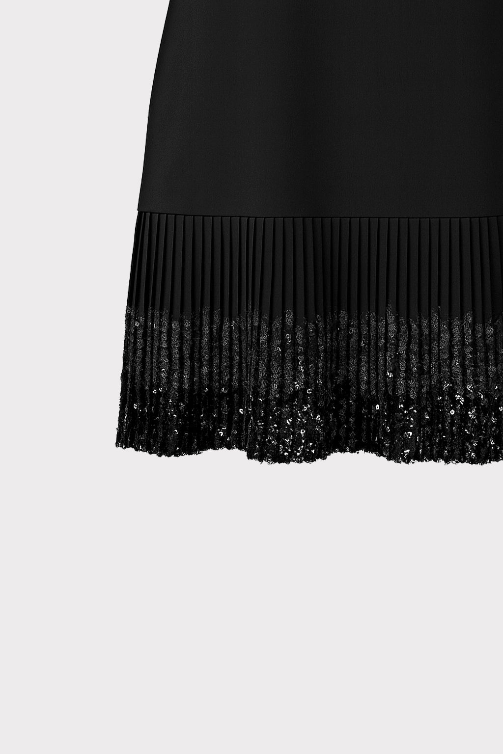 Abito corto pizzo e paillettes