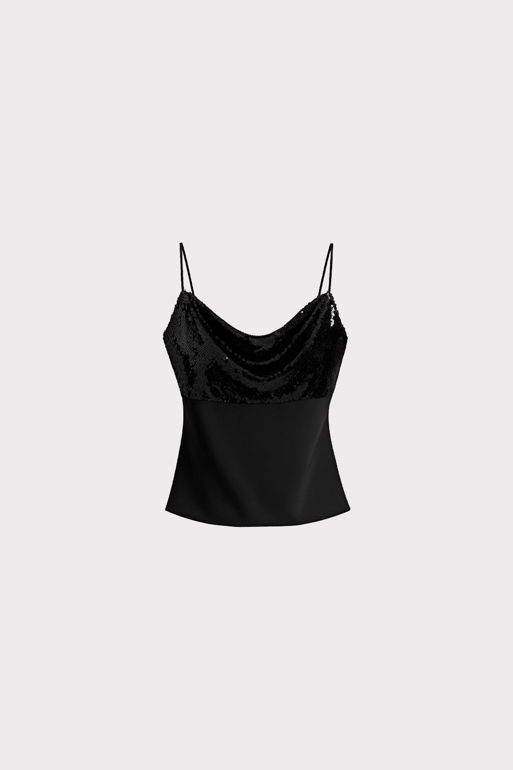 Top con paillettes