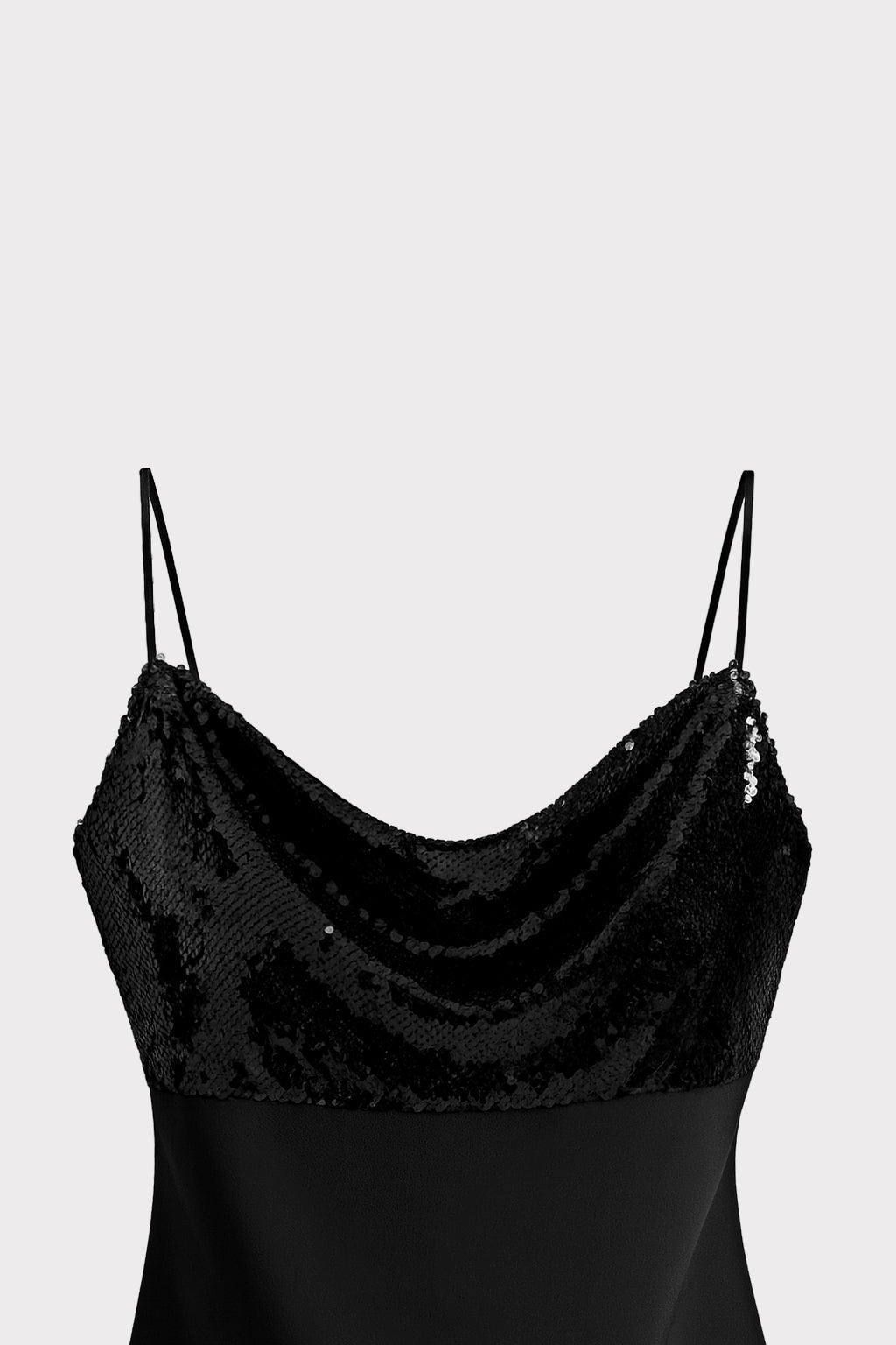 Top con paillettes