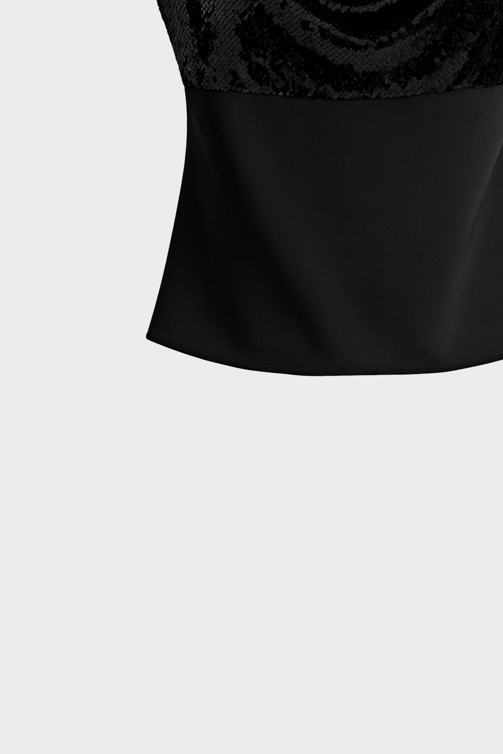 Top con paillettes