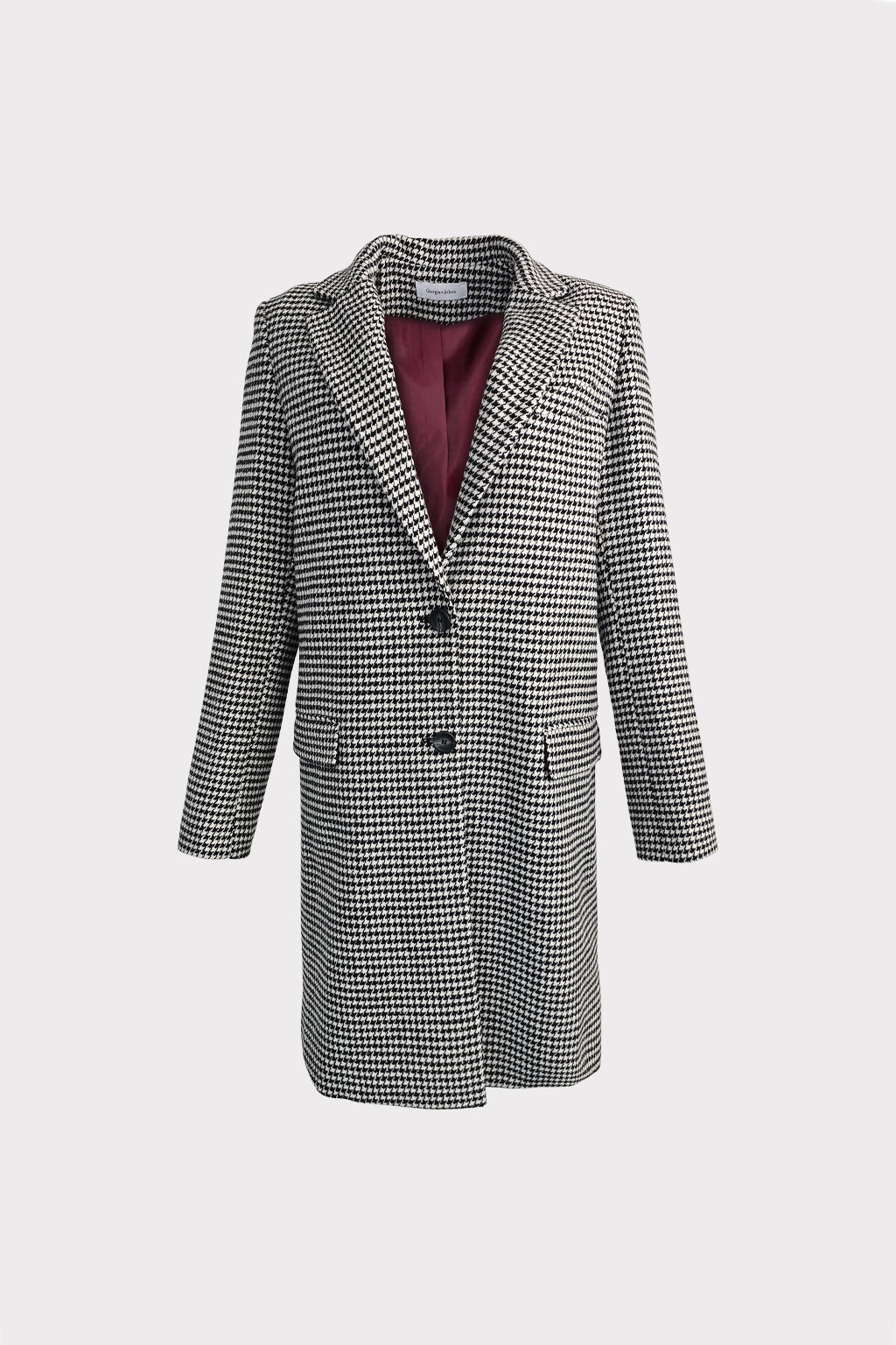 Cappotto pied de poule