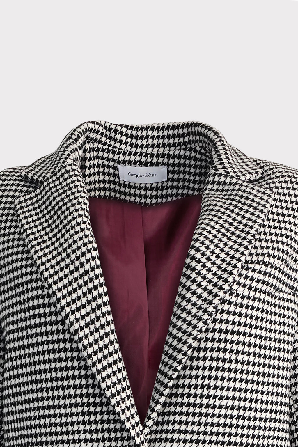 Cappotto pied de poule