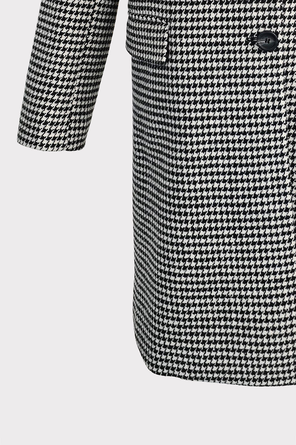 Cappotto pied de poule