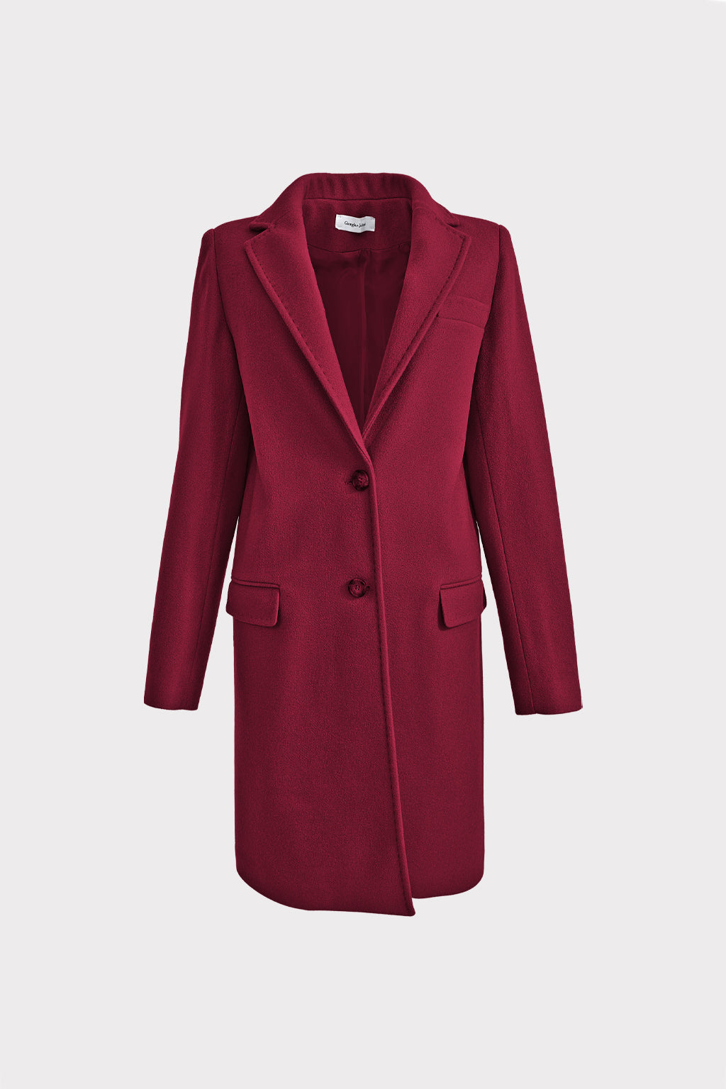 Cappotto punto sartoriale