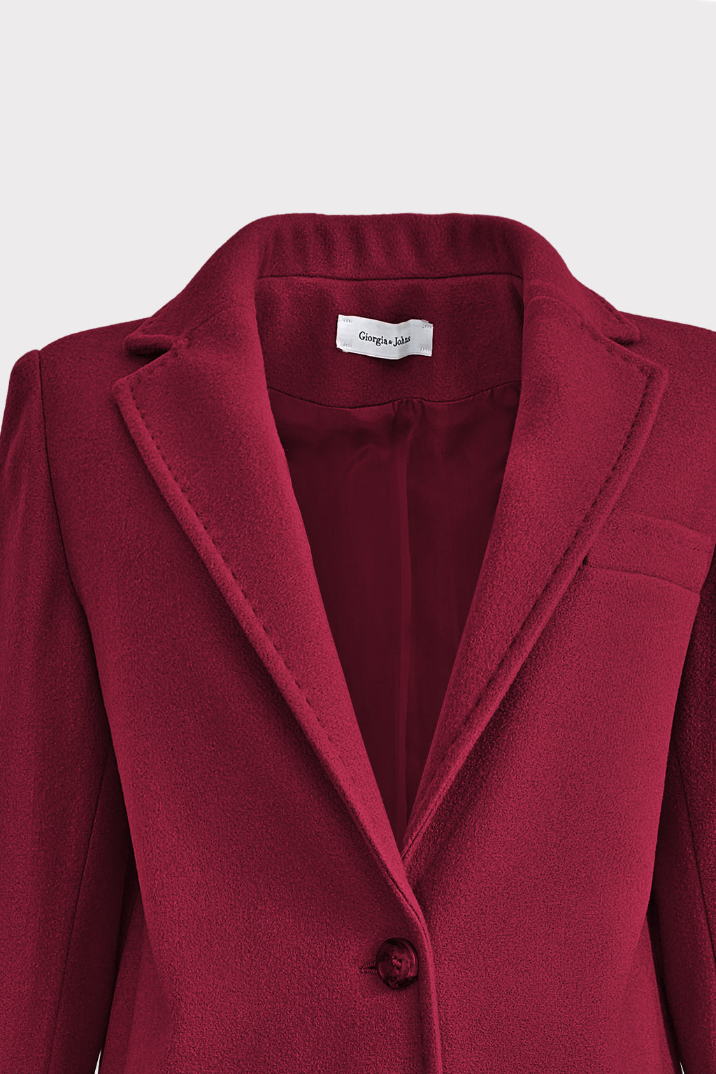 Cappotto punto sartoriale