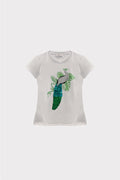 T-shirt pavone