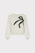 Maglia con fiocco