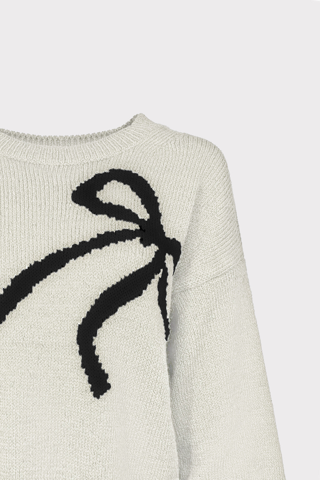 Maglia con fiocco