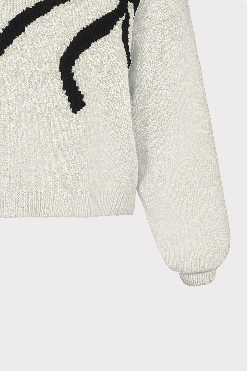 Maglia con fiocco