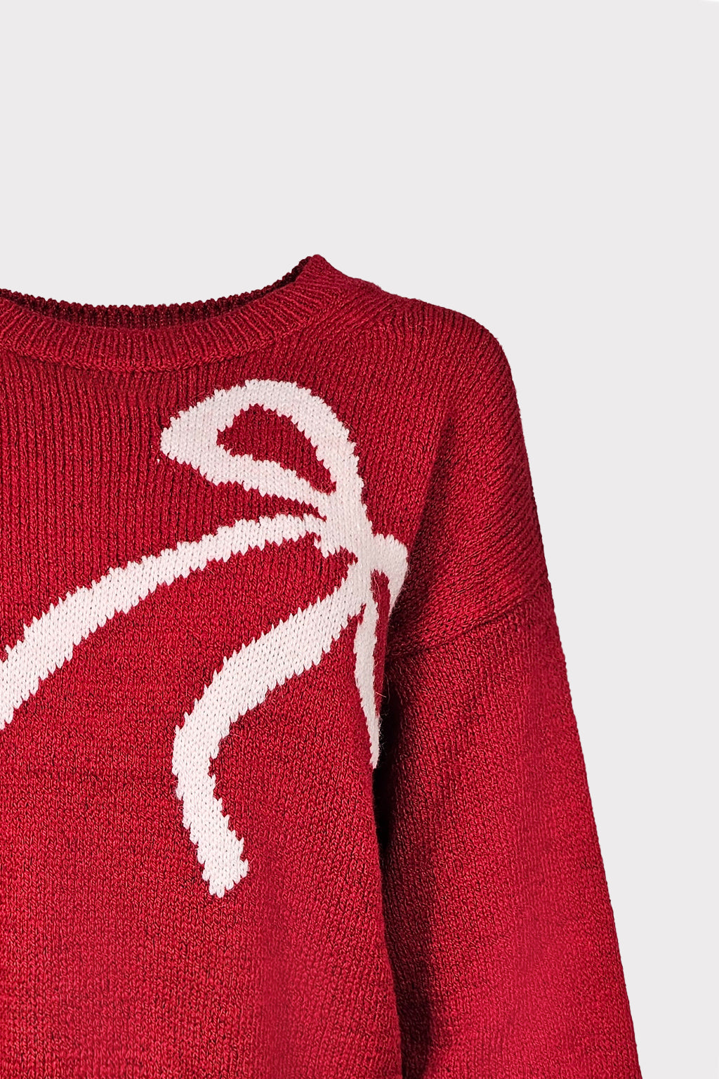 Maglia con fiocco