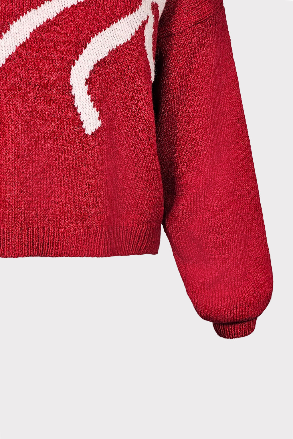 Maglia con fiocco