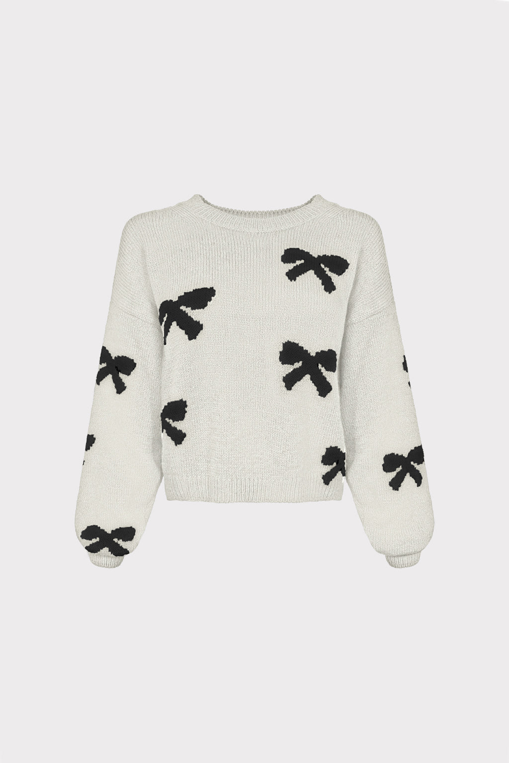 Maglia fiocchi piccoli