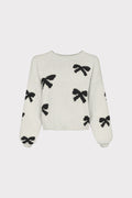 Maglia fiocchi piccoli