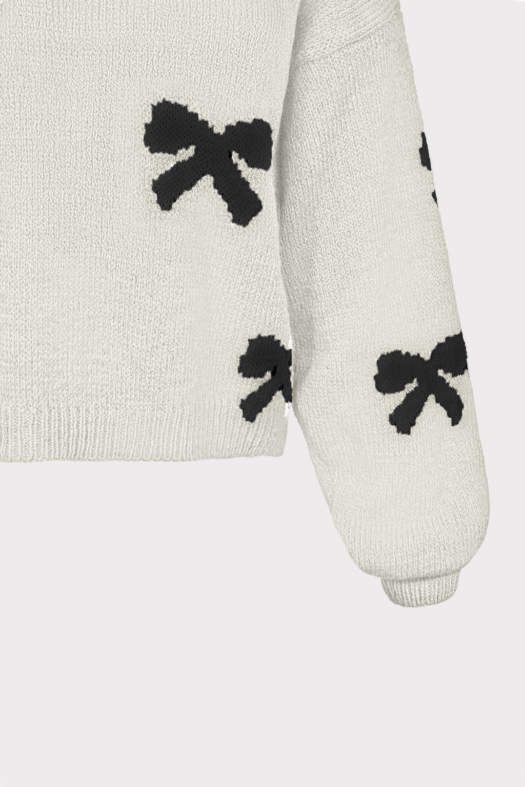 Maglia fiocchi piccoli