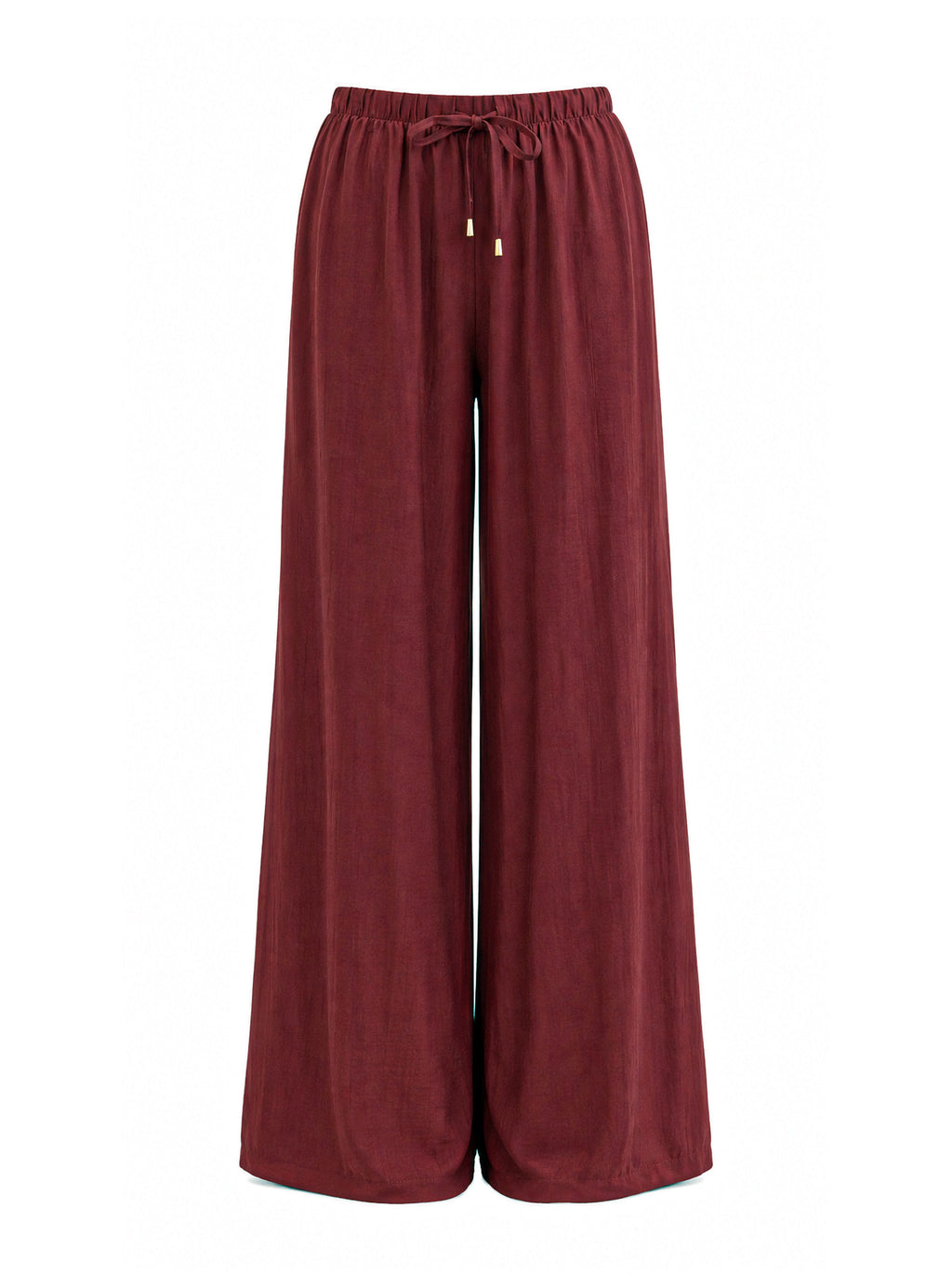 Pantalone tessuto stropicciato