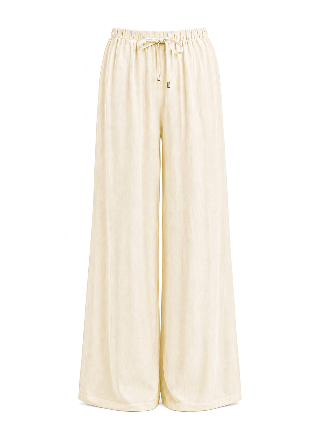 Pantalone tessuto stropicciato