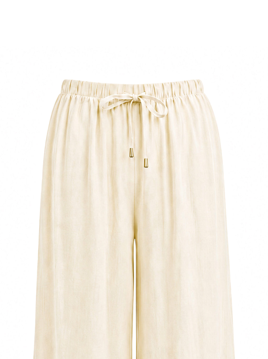 Pantalone tessuto stropicciato