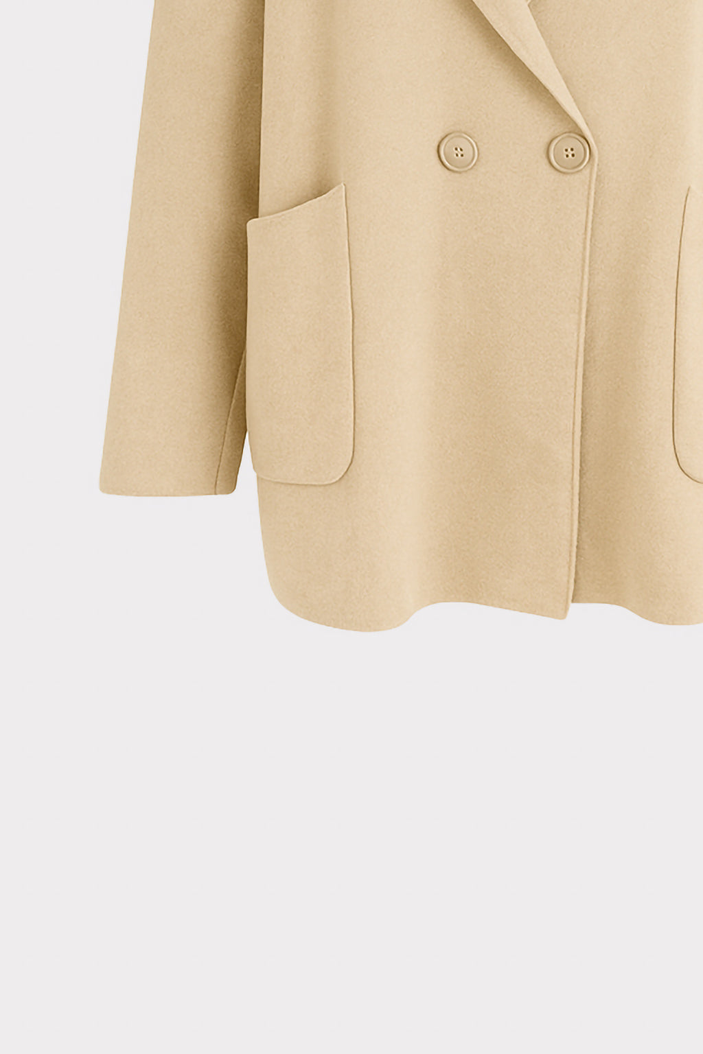 Cardigan doppiopetto in maglia