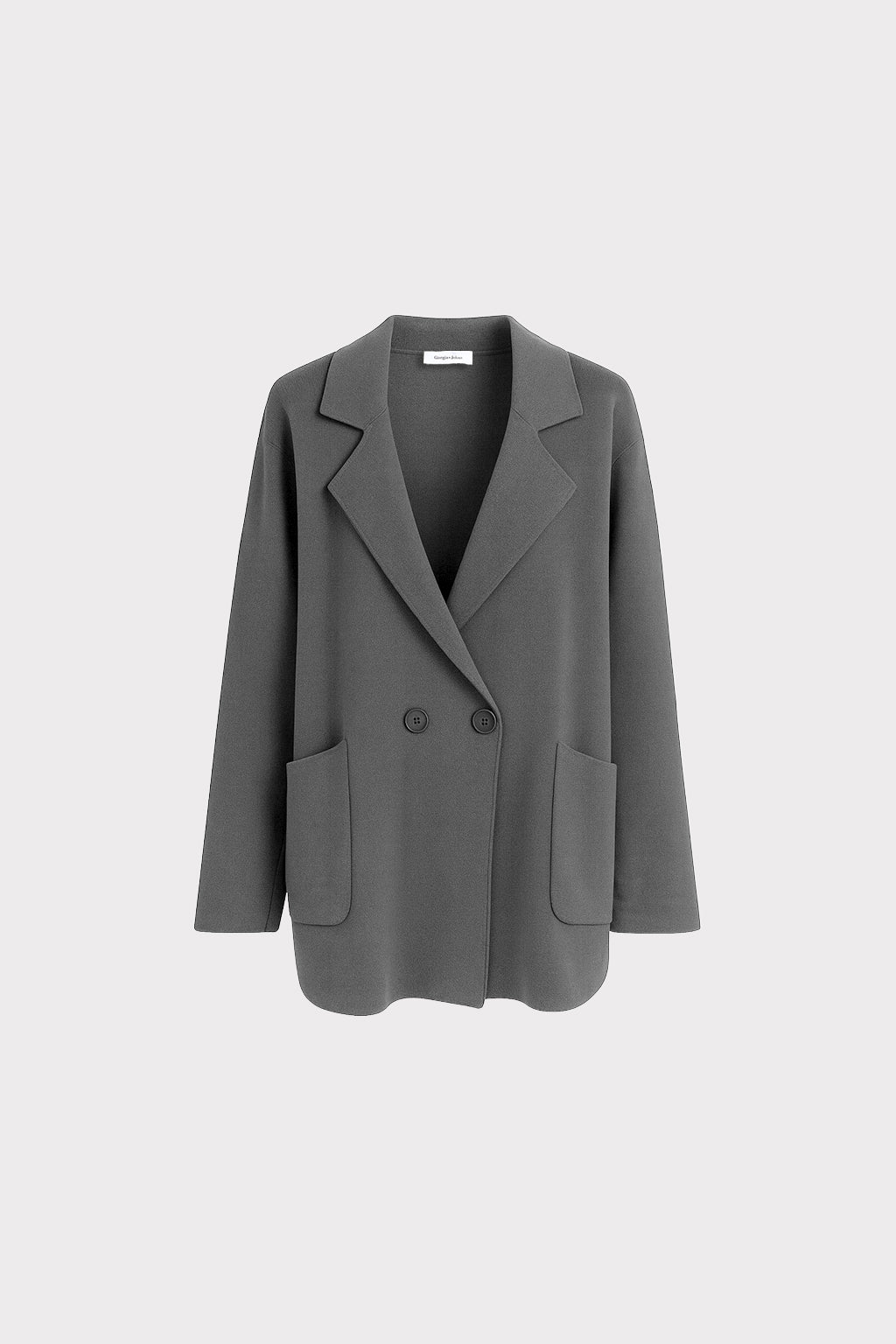Cardigan doppiopetto in maglia