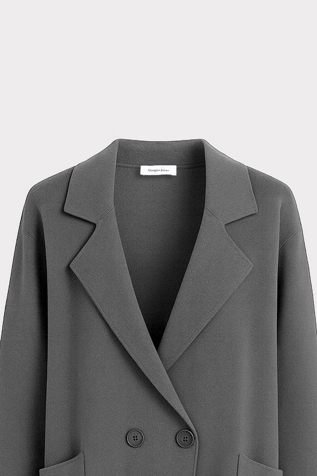 Cardigan doppiopetto in maglia