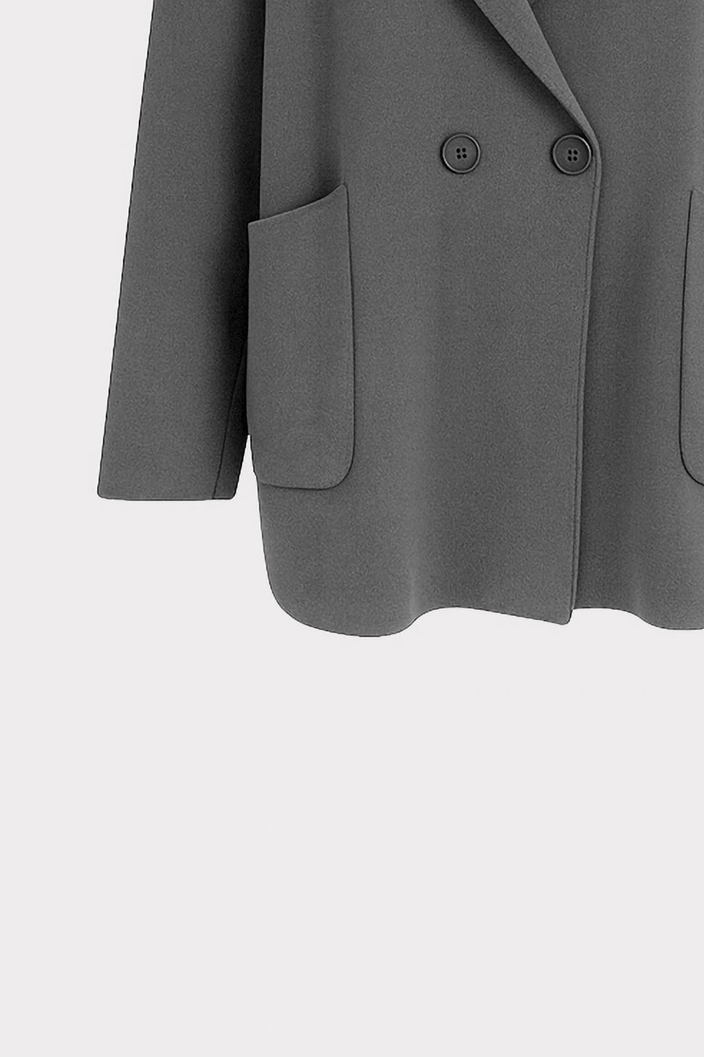 Cardigan doppiopetto in maglia