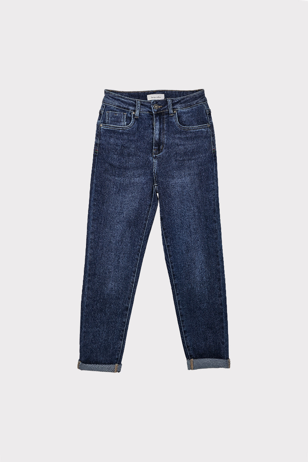 Jeans mom fit