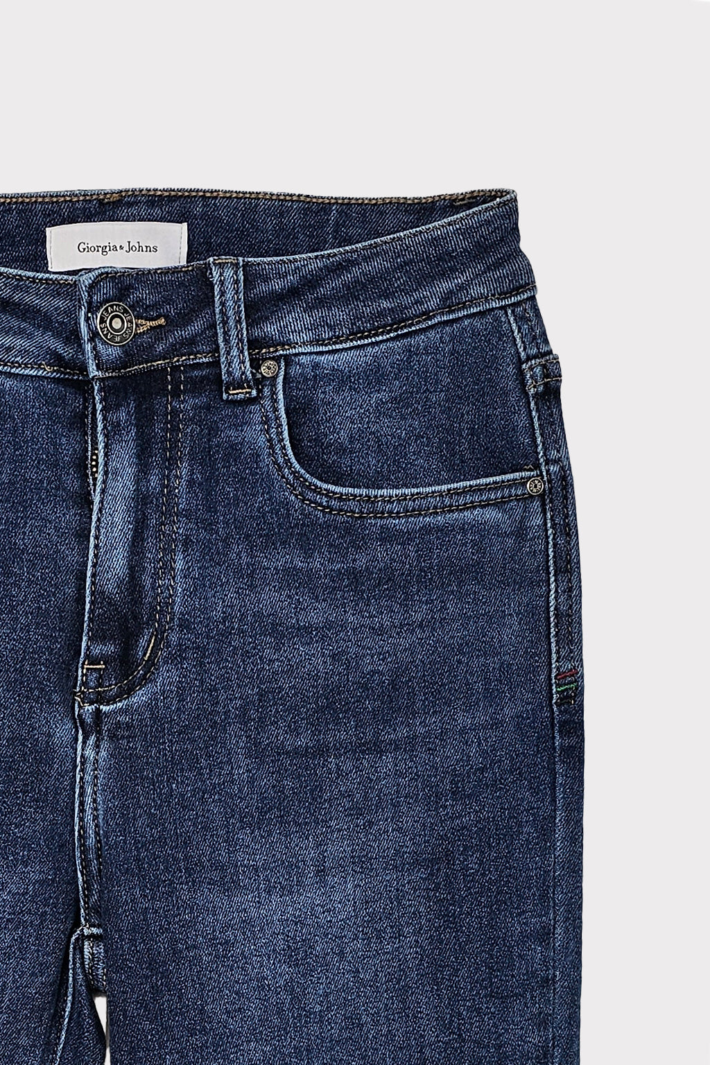 Jeans mom fit