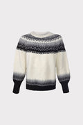 Maglia jacquard
