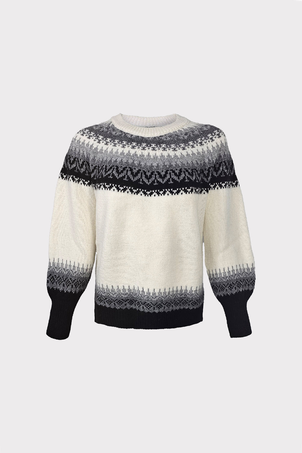 Maglia jacquard