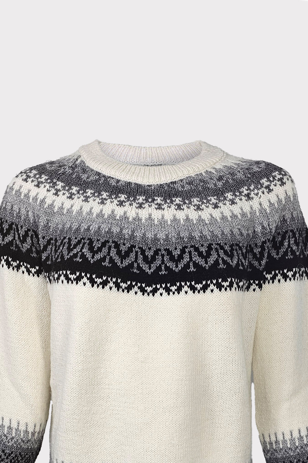 Maglia jacquard