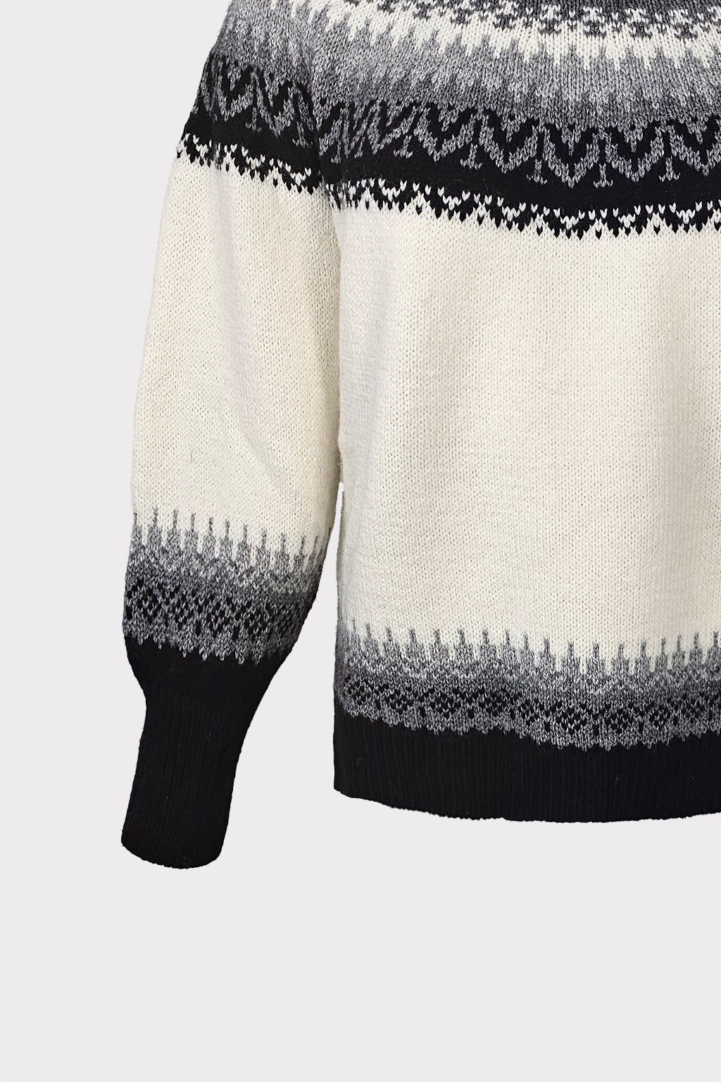Maglia jacquard