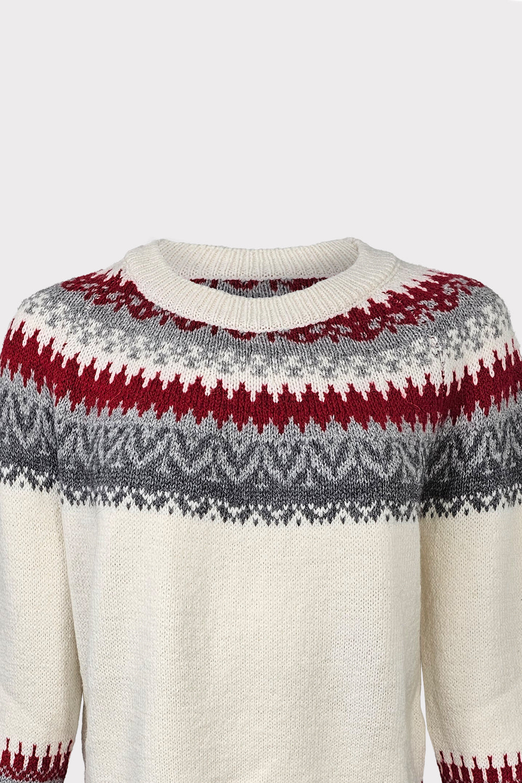 Maglia jacquard