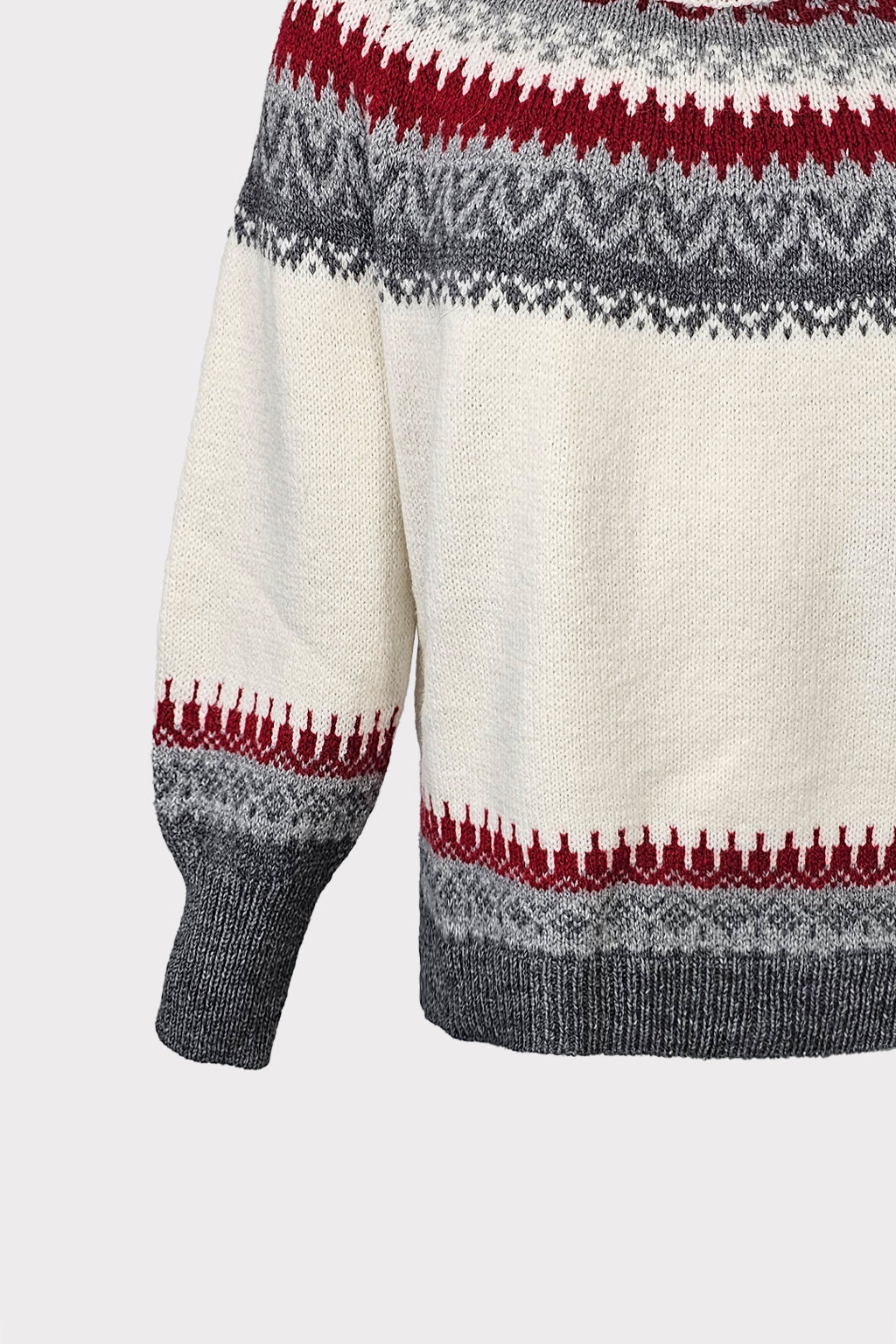 Maglia jacquard