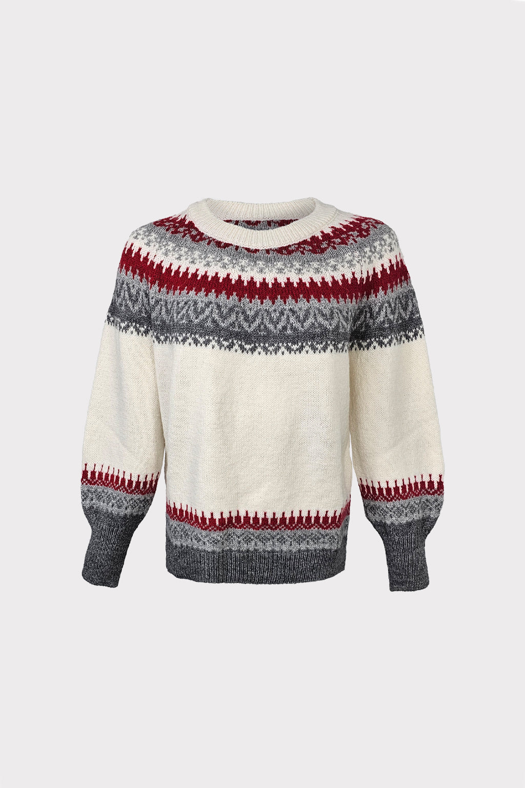 Maglia jacquard