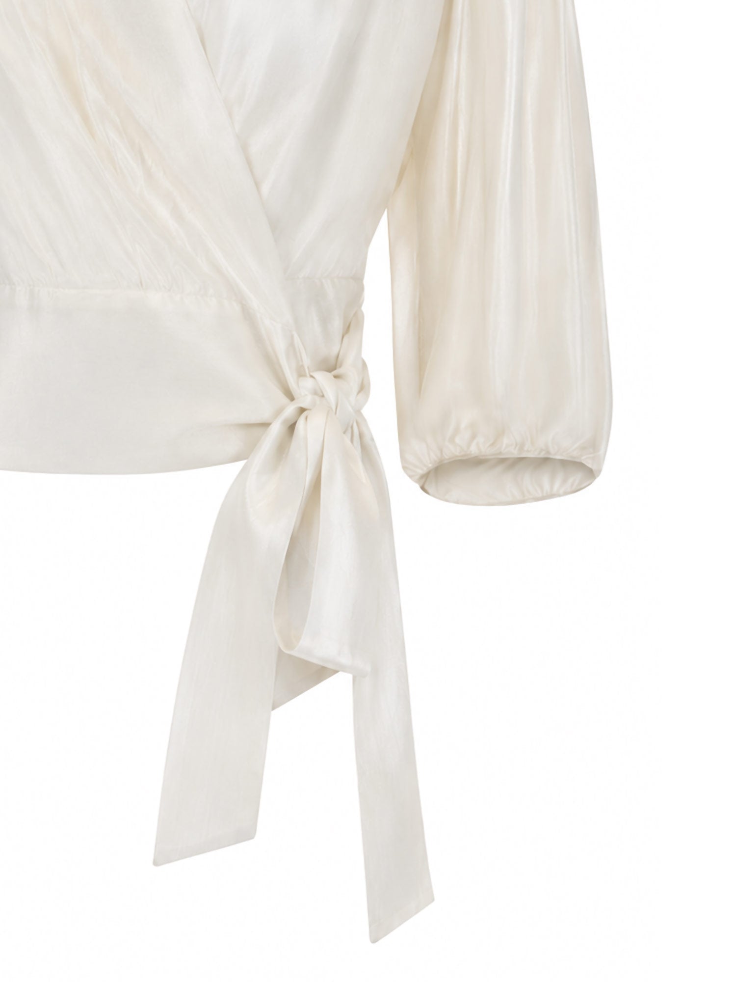 Blusa lyocell con fusciacca