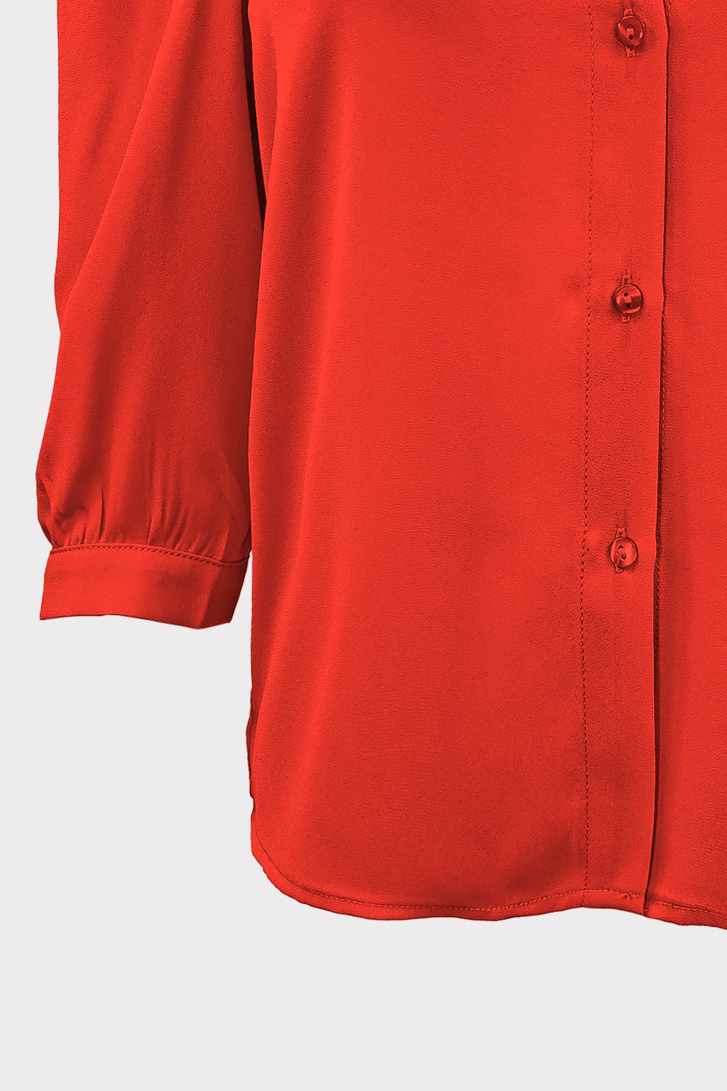 Camicia basic bottone stella