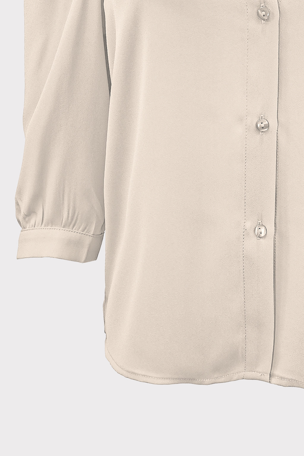 Camicia basic bottone stella
