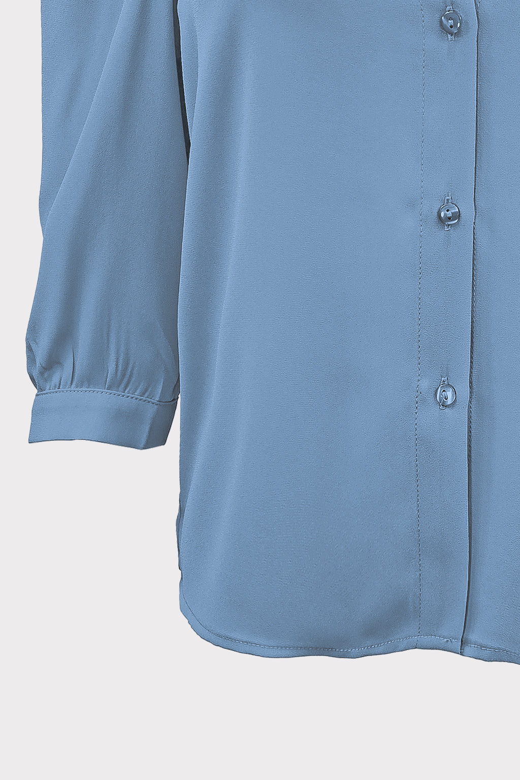 Camicia basic bottone stella