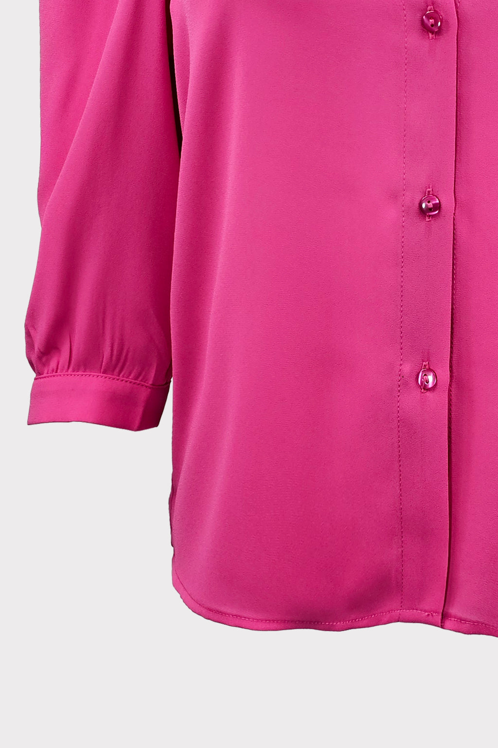 Camicia basic bottone stella