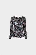 Maglia goccia asimmetrica