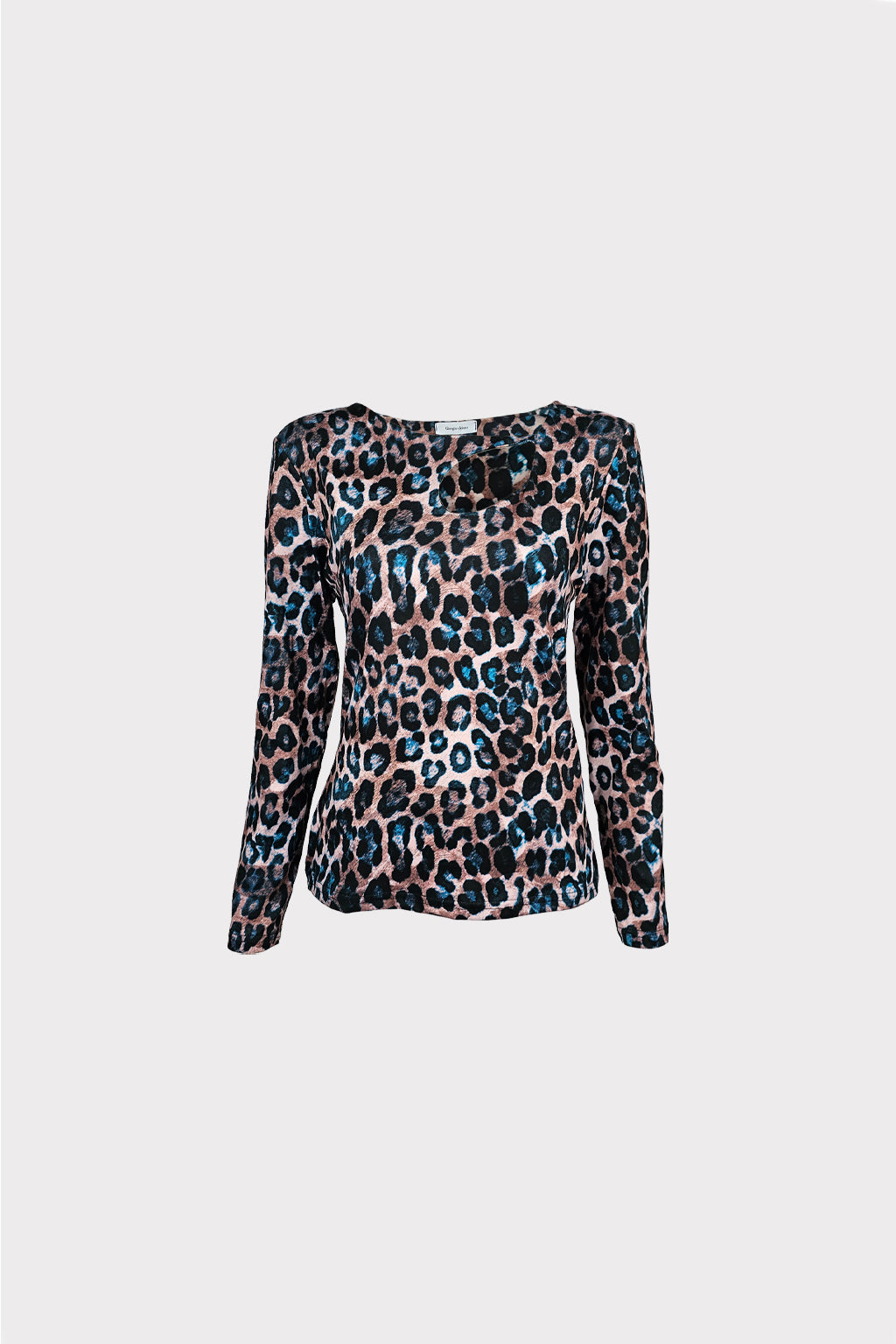 Maglia goccia asimmetrica