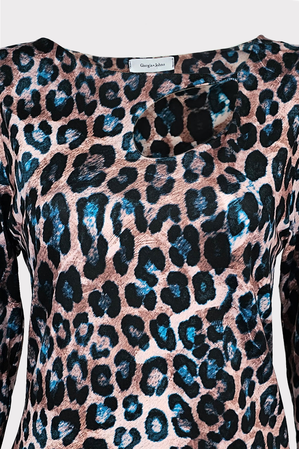Maglia goccia asimmetrica