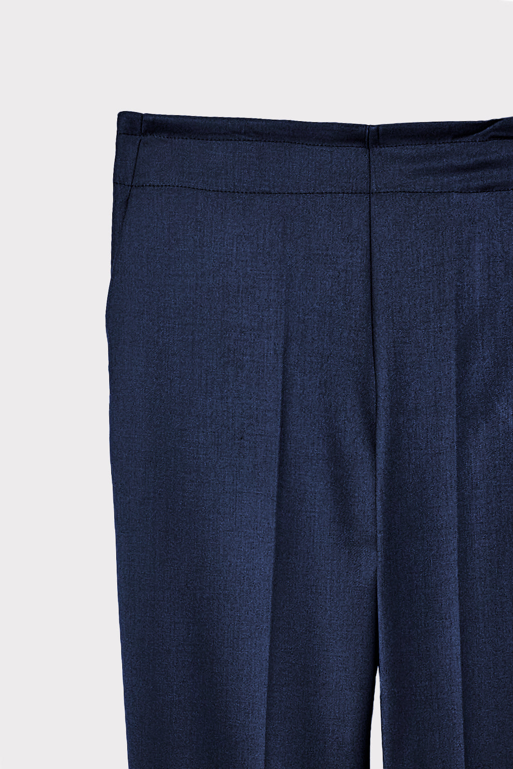 Pantalone retro elastico mano lana
