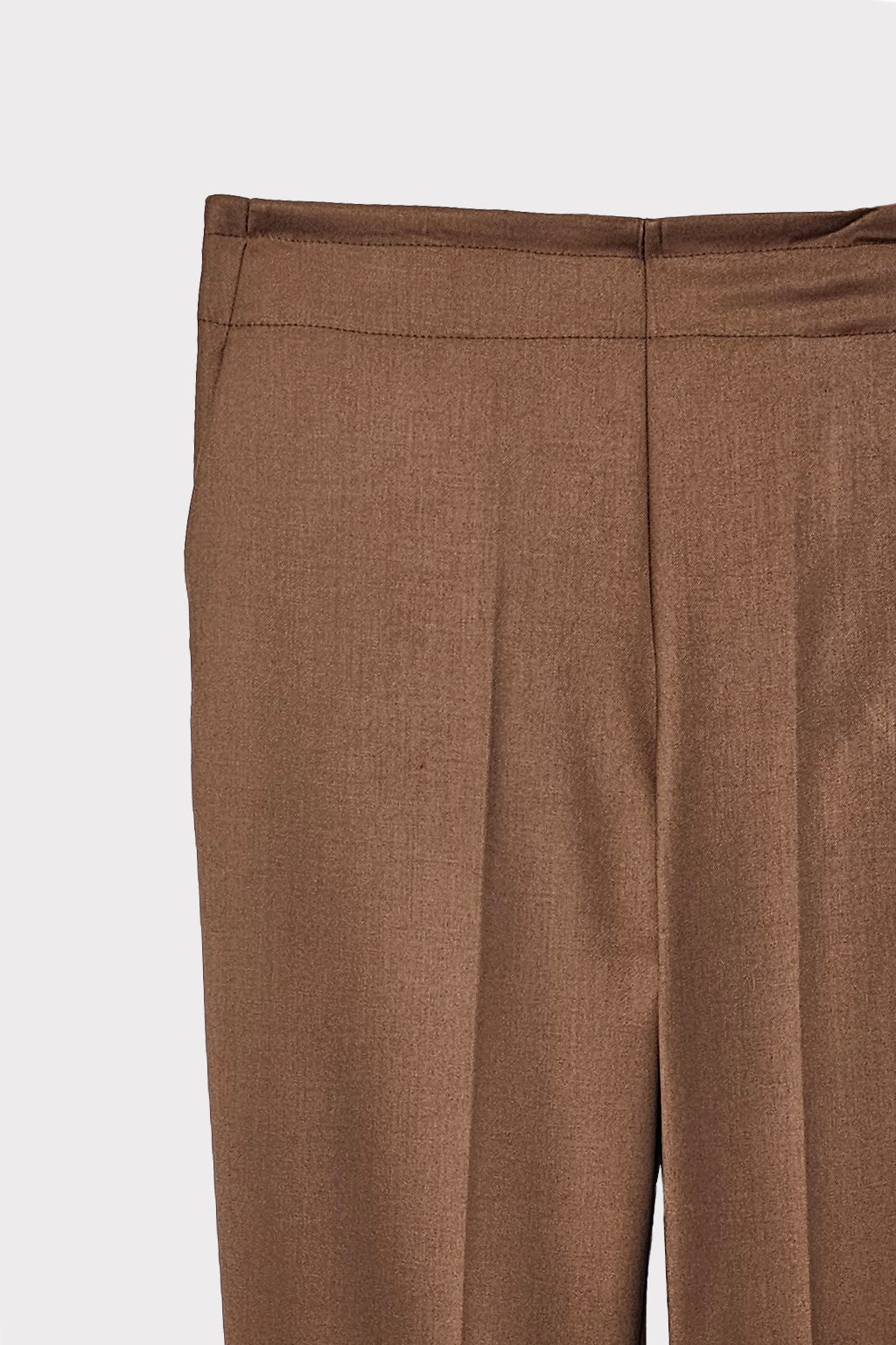 Pantalone retro elastico mano lana