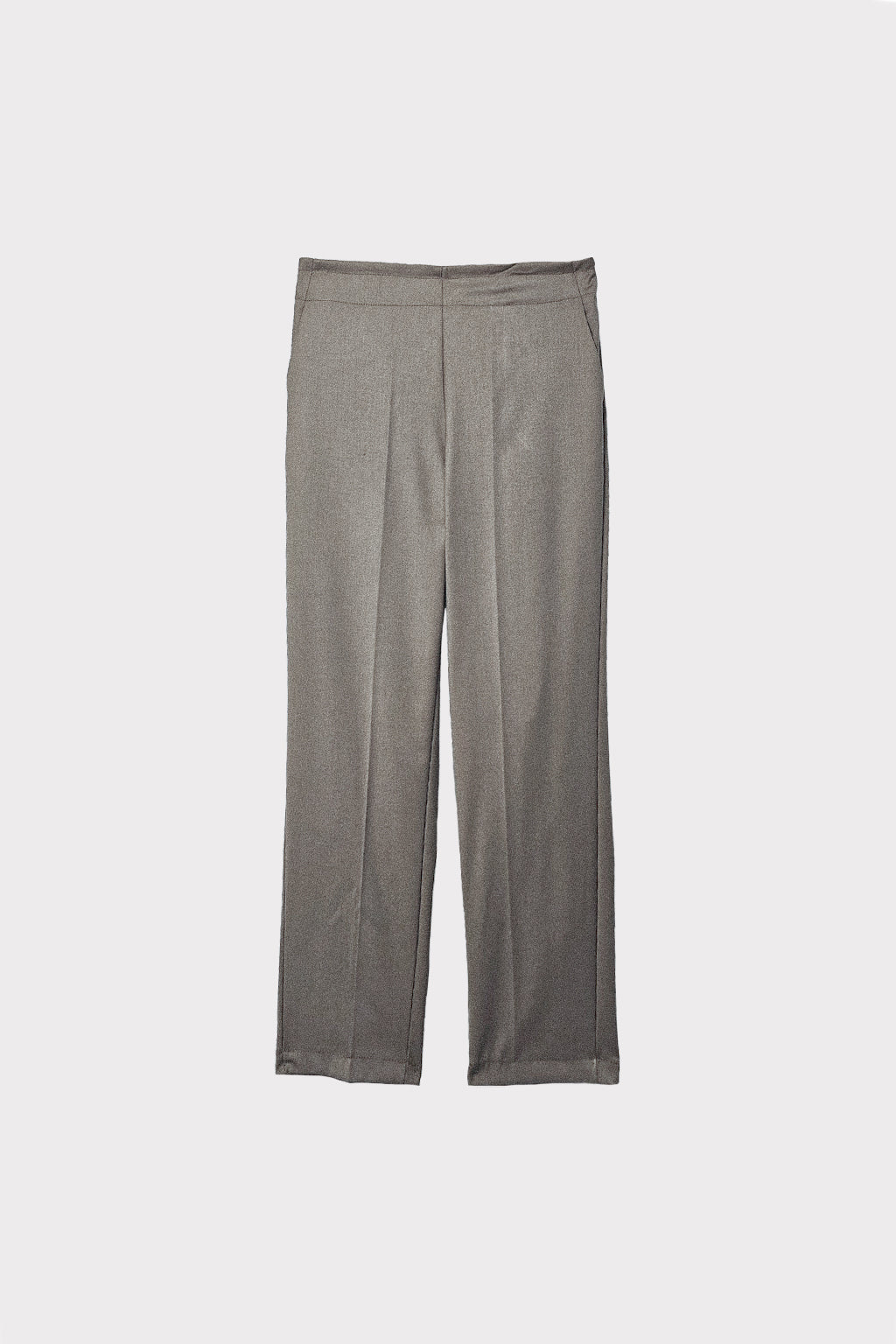 Pantalone retro elastico mano lana